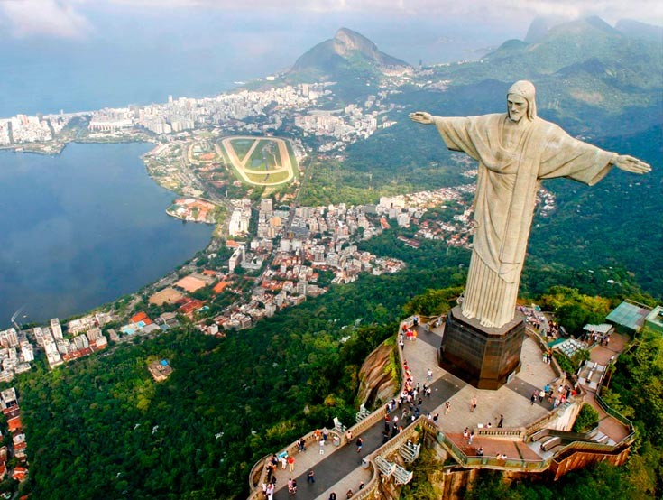 Cristo Redentor - Corcovado - Brasil
