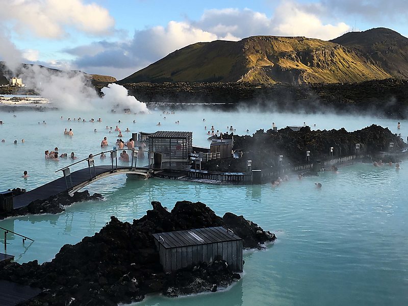 Bláa lónið (Laguna Azul), Islandia