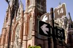 Catedral de la ciudad de La Plata